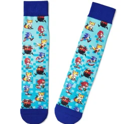 SEGA Sonic the Hedgehog™ 16-Bit Style Crew Socks