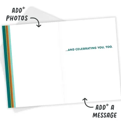 Sending Love Custom Birthday Card