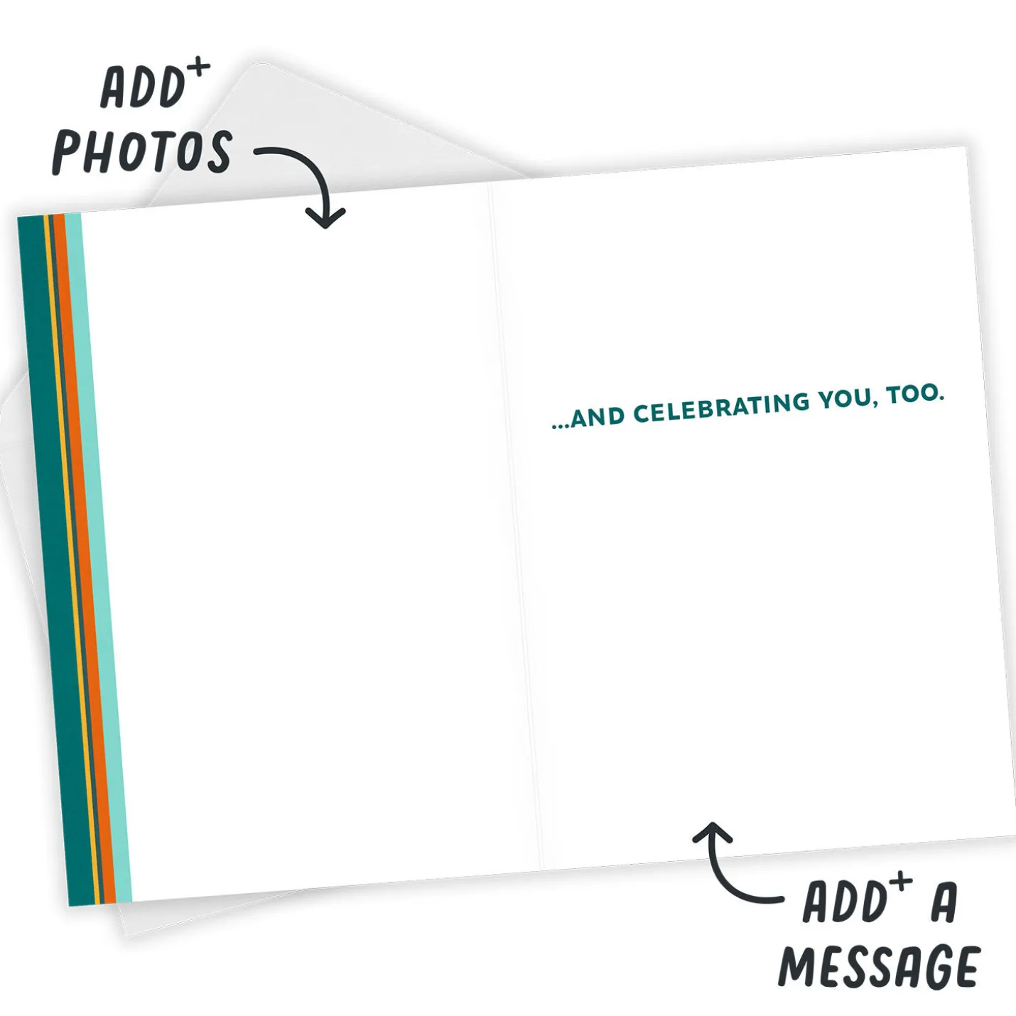 Sending Love Custom Birthday Card