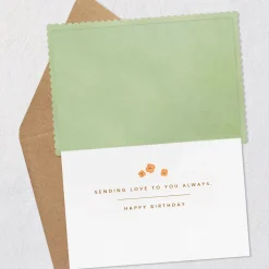 Sending Love to You Always Birthday Card
