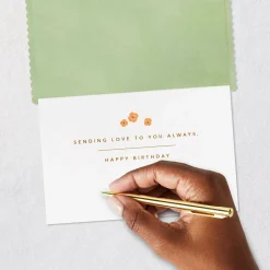 Sending Love to You Always Birthday Card