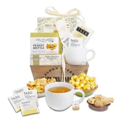 Serenity Tea Crate Gift Basket