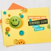 Serious Fun Pop-Up 10th Birthday Card