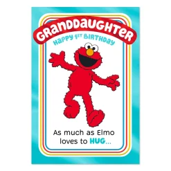 Sesame Street® Loved a Bunch 1st Birthday Card for Granddaughter
