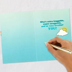 Sesame Street® So Very Lovable Birthday Card for Grandson