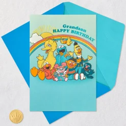 Sesame Street® So Very Lovable Birthday Card for Grandson