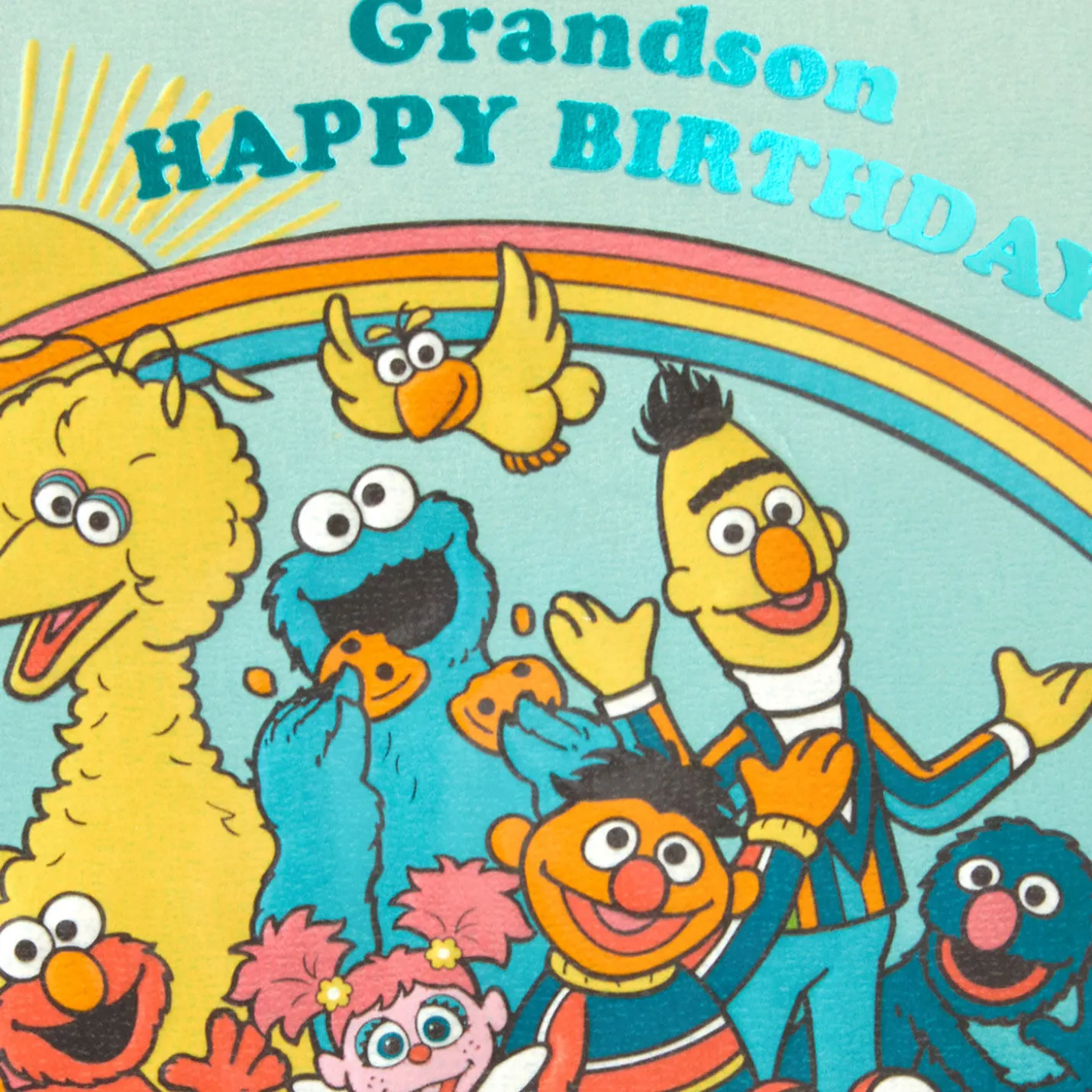 Sesame Street® So Very Lovable Birthday Card for Grandson