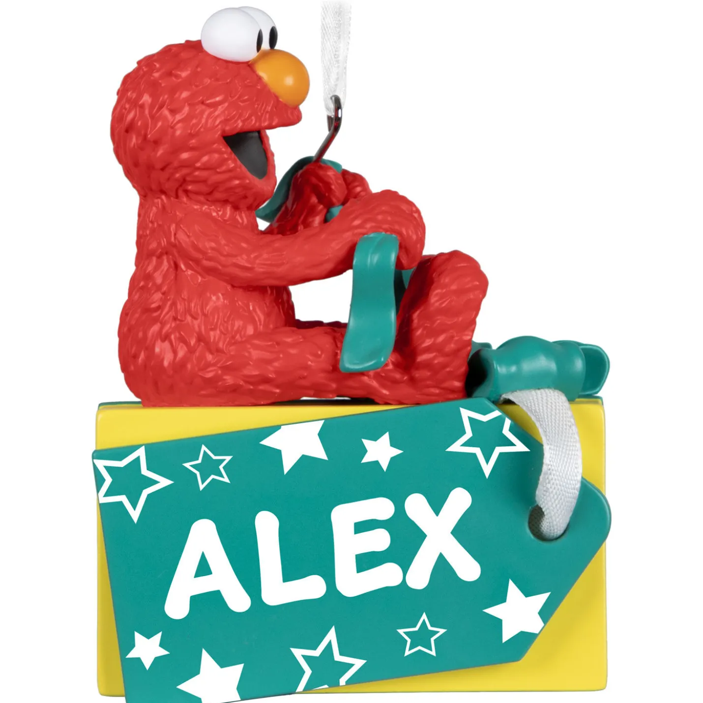 Sesame Street® A Gift From Elmo Personalized Ornament, Custom Text