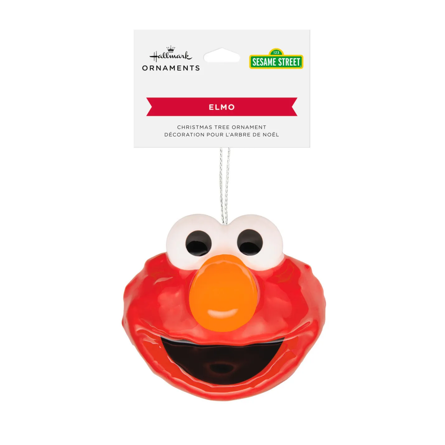 Sesame Street® Elmo Shatterproof Hallmark Ornament