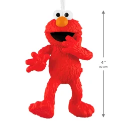 Sesame Street® 30th Anniversary Tickle Me Elmo Ornament With Motion-Activated Sound