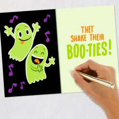 Shaking Their Boo-ties Funny Pop-Up Halloween Card