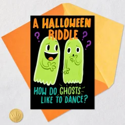 Shaking Their Boo-ties Funny Pop-Up Halloween Card