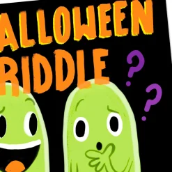 Shaking Their Boo-ties Funny Pop-Up Halloween Card