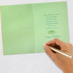 Sharing a Wish With Plenty of Love Birthday Card for Son