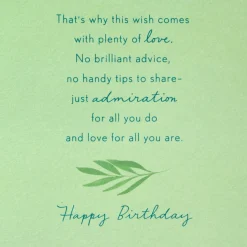 Sharing a Wish With Plenty of Love Birthday Card for Son
