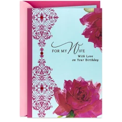 Sharing Life's Journey Birthday Card for Wife