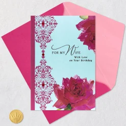 Sharing Life's Journey Birthday Card for Wife