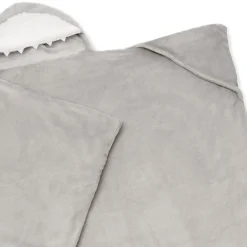 Shark Hooded Baby Blanket