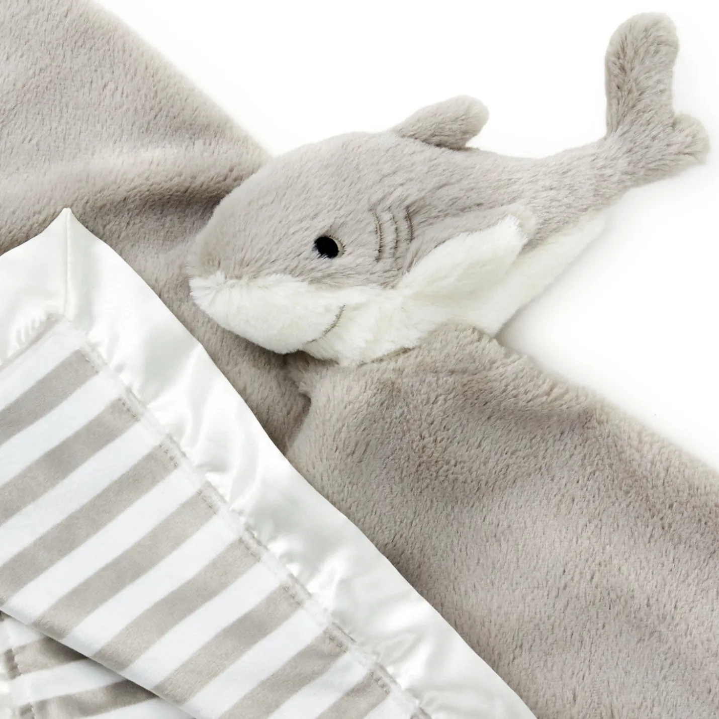 Shark Lovey Blanket