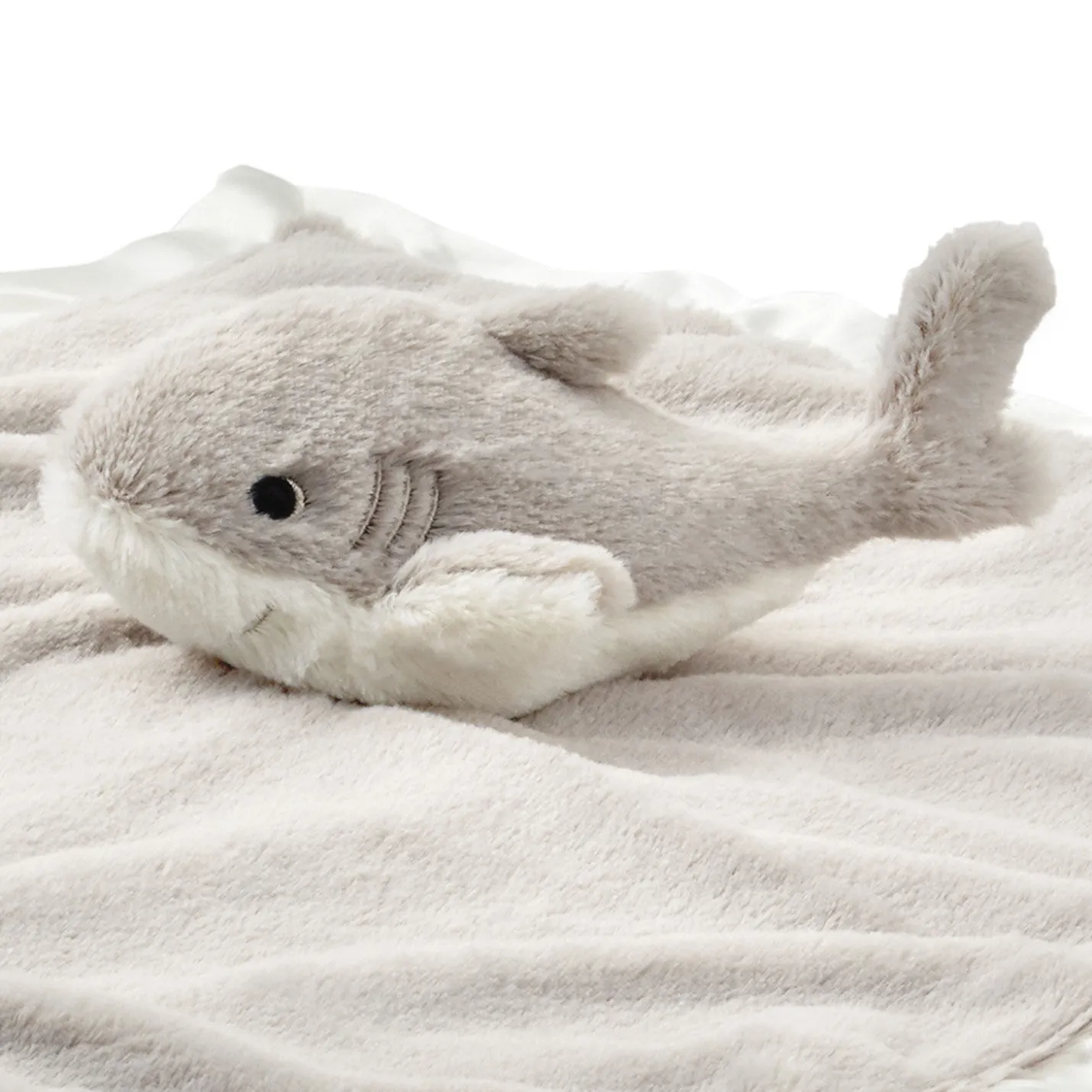 Shark Lovey Blanket