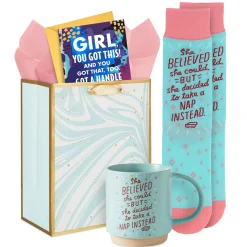 She Believed Encouragement Gift Set