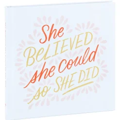 She Believed She Could So She Did Book