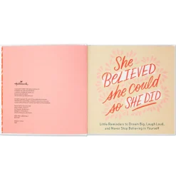 She Believed She Could So She Did Book