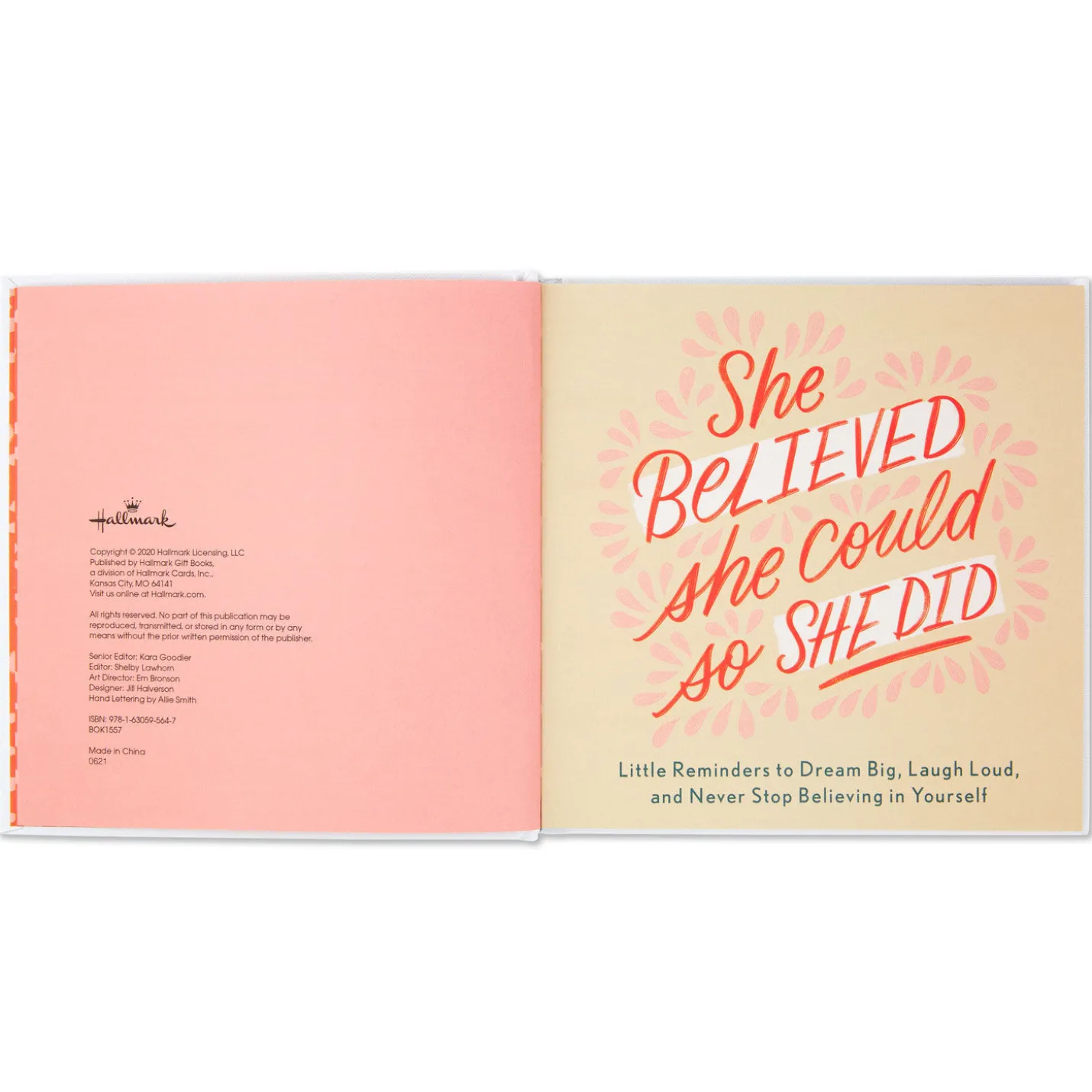 She Believed She Could So She Did Book