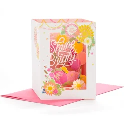 Shine Bright 3D Pop-Up Birthday Card