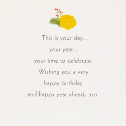 Shine Bright 3D Pop-Up Birthday Card