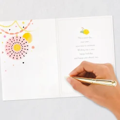 Shine Bright 3D Pop-Up Birthday Card