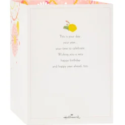 Shine Bright 3D Pop-Up Birthday Card