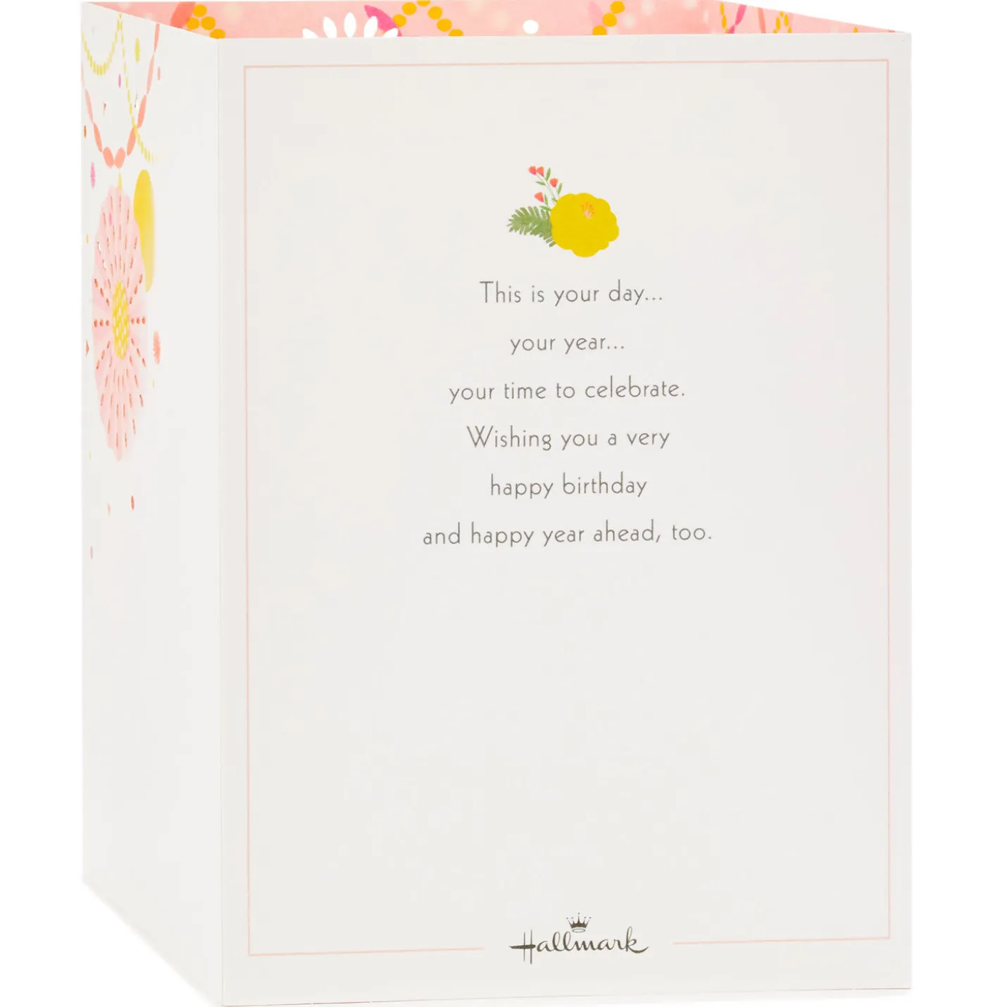 Shine Bright 3D Pop-Up Birthday Card