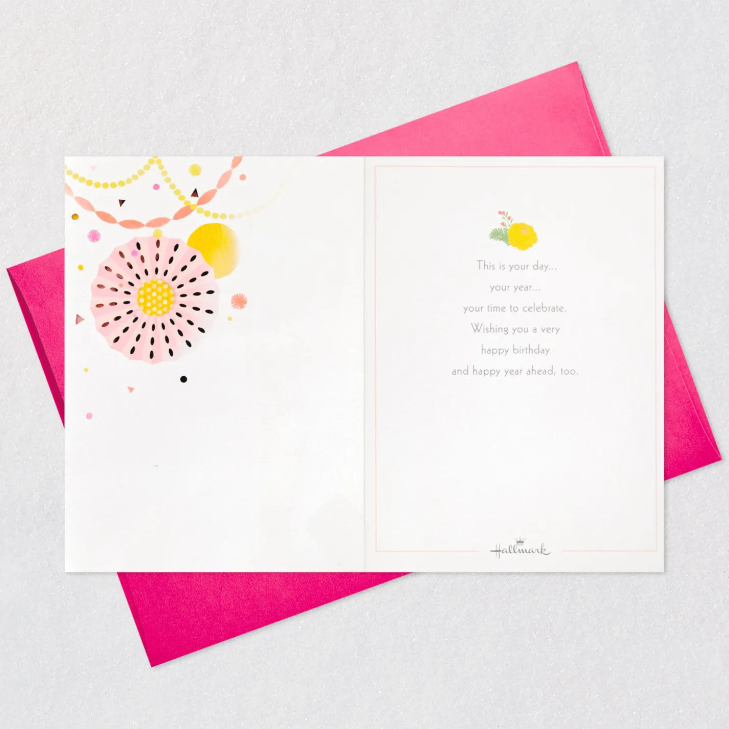 Shine Bright 3D Pop-Up Birthday Card