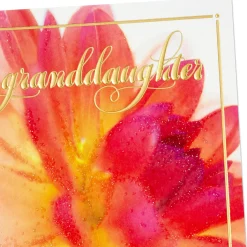 Shine Beautifully Birthday Card for Granddaughter