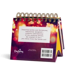 Shine Bright Every Day 365-Day Perpetual Calendar