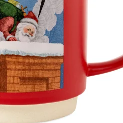 Shoebox Too Old for This Santa Funny Mug, 20 oz.