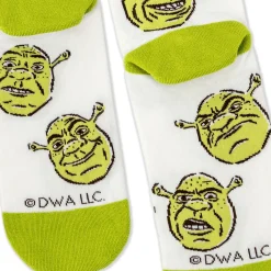 Shrek Ogres Are Like Onions Novelty Crew Socks