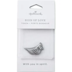 Sign of Love Cardinal Metal Pocket Token