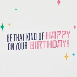 Silly. Crazy, Giddy, Dizzy Happy Hamster Dance Funny Musical Birthday Card With Motion