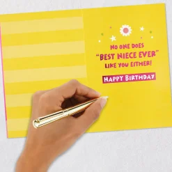 Silly Banana Birthday Card for Niece