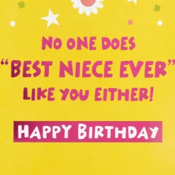 Silly Banana Birthday Card for Niece