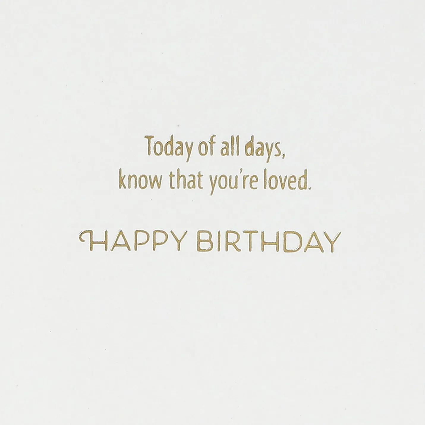 Silver and Gold Balloons Birthday Card