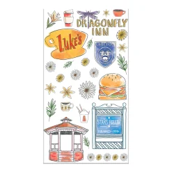 Silver Buffalo Gilmore Girls Stars Hollow Paper Party Napkins, Pack of 32