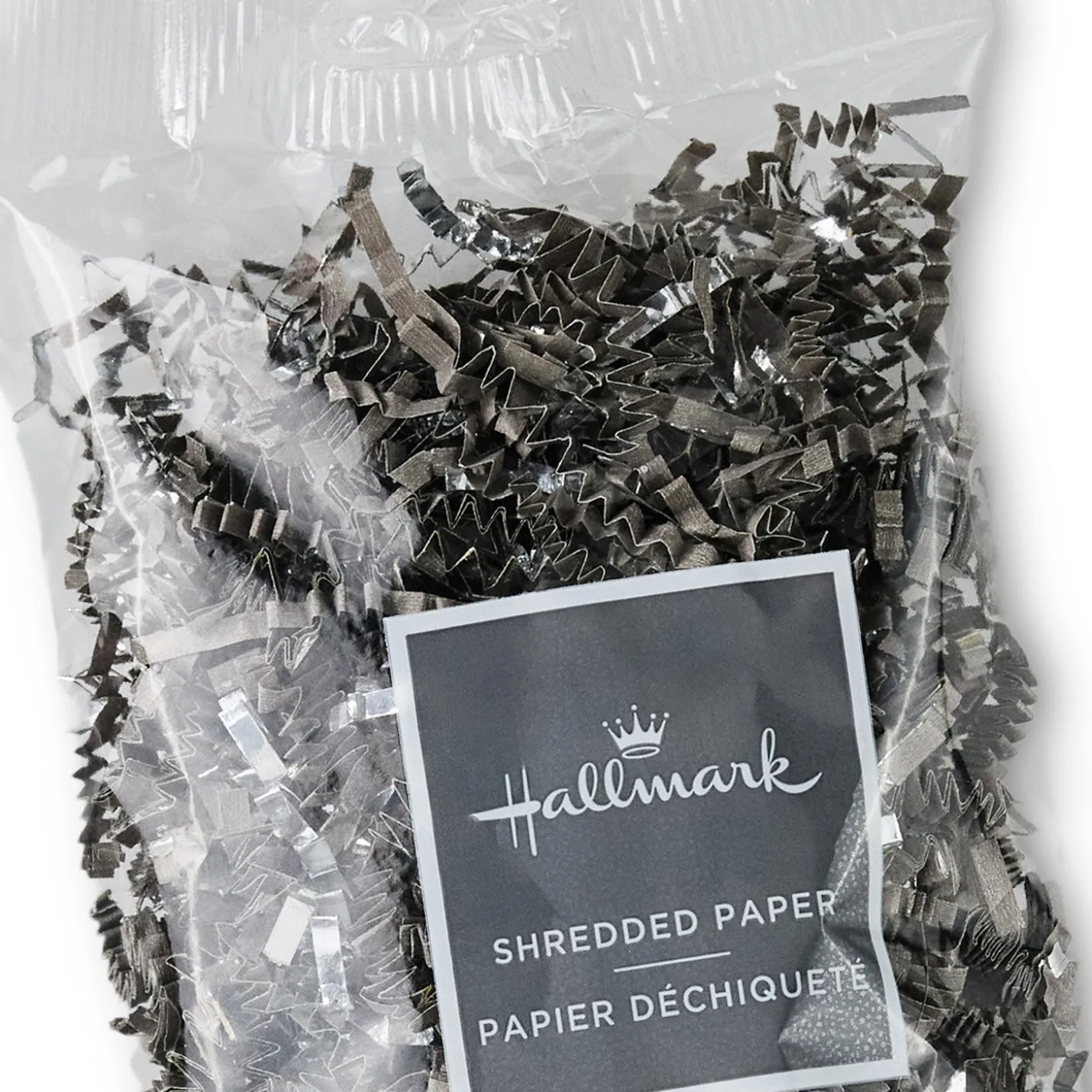 Silver Shredded Paper Pack, 1.5 oz.