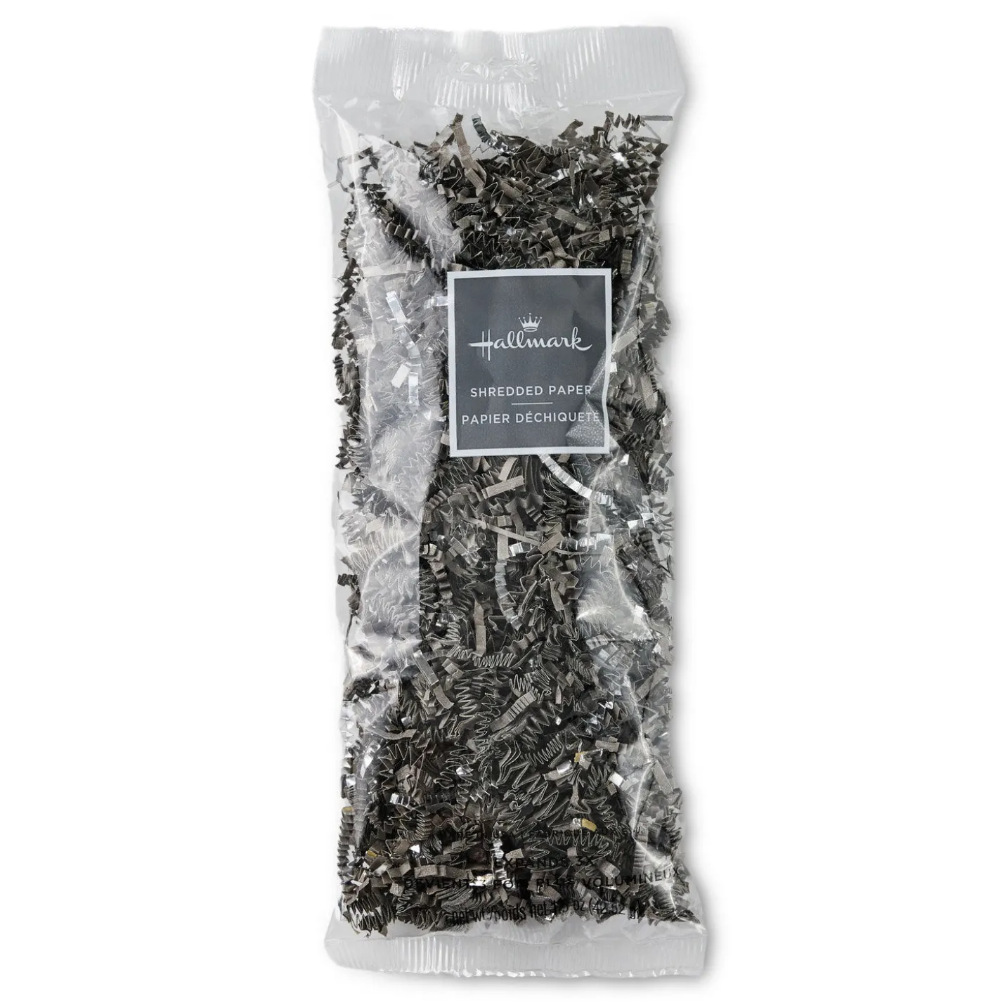 Silver Shredded Paper Pack, 1.5 oz.