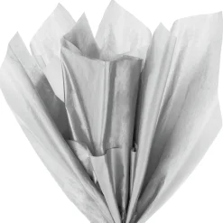 Silver Tissue Paper, 5 sheets