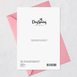 Simple Joys and Bright Blessings Religious Birthday Card