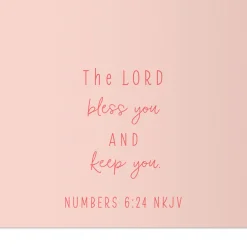 Simple Joys and Bright Blessings Religious Birthday Card