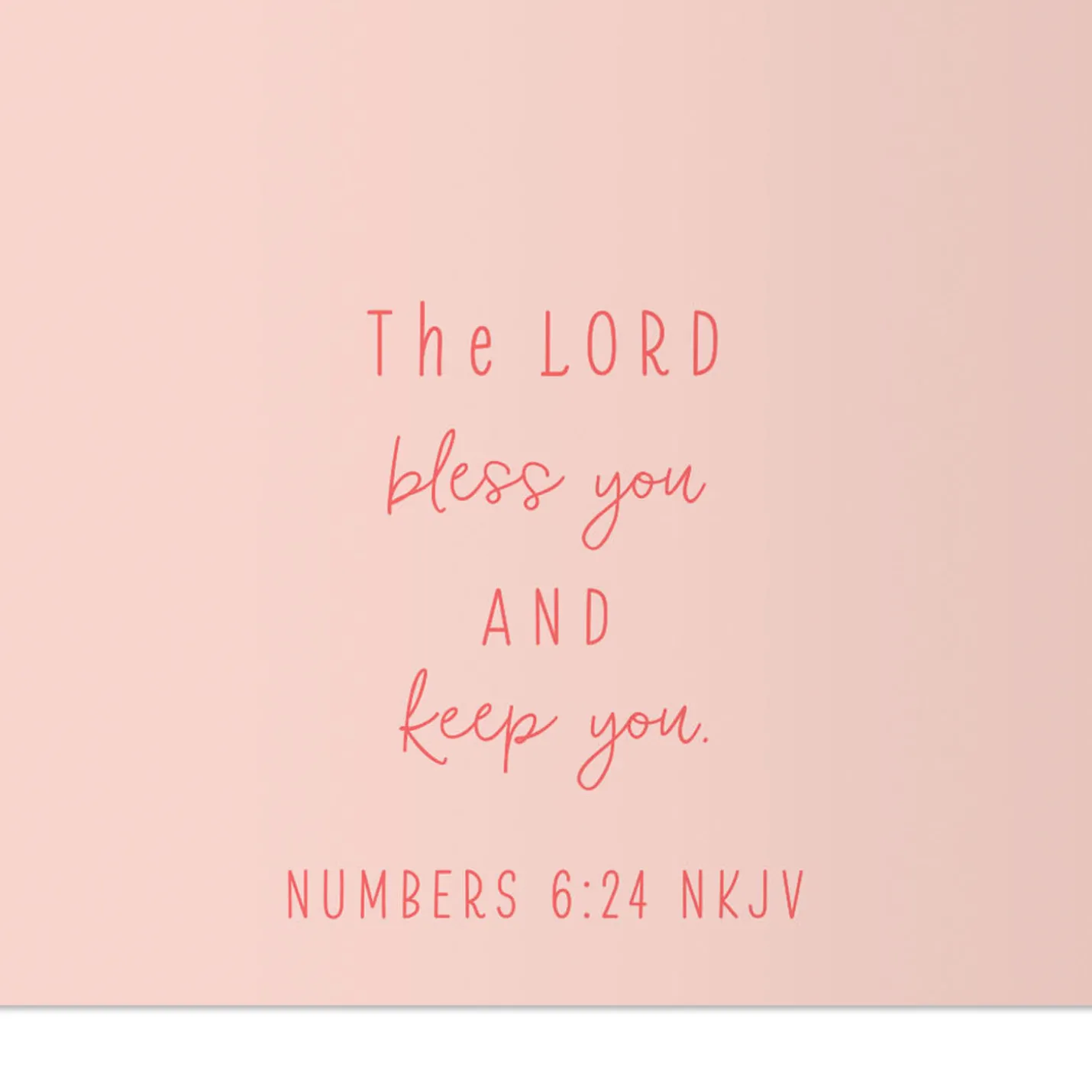 Simple Joys and Bright Blessings Religious Birthday Card